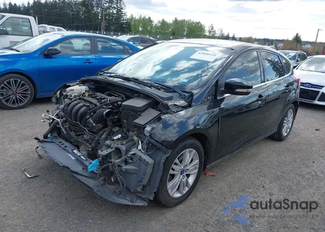 2012 Ford Focus Sel from USA, damaged, VIN 1FAHP3M2XCL106248